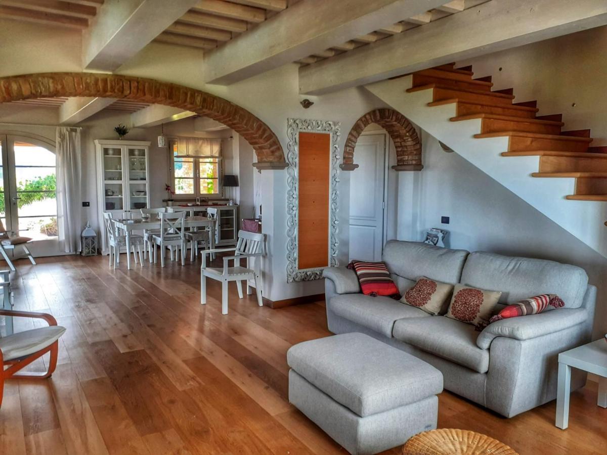Dimora Degli Angeli Villa Chianni Kültér fotó