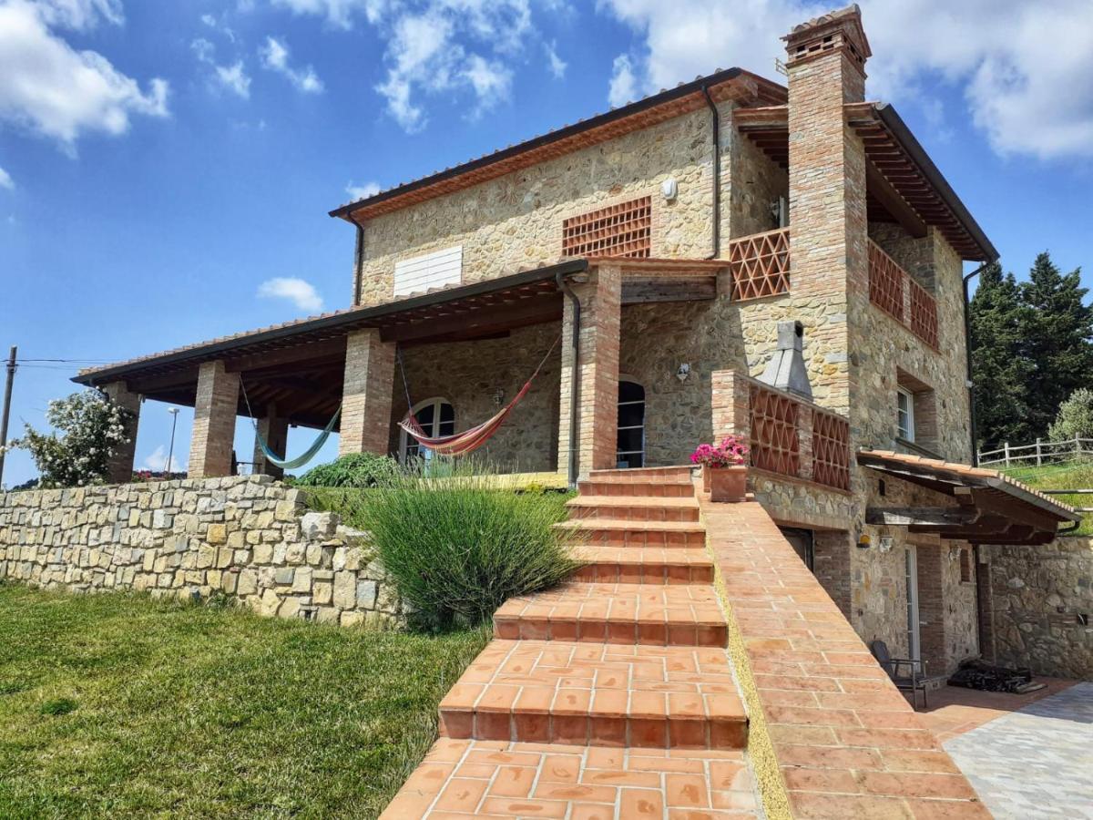 Dimora Degli Angeli Villa Chianni Kültér fotó