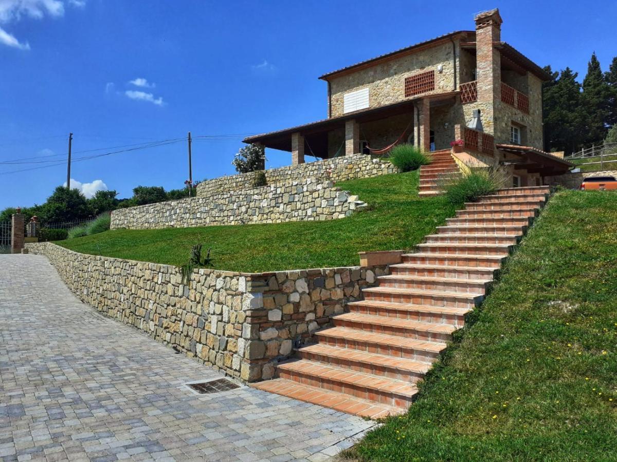 Dimora Degli Angeli Villa Chianni Kültér fotó