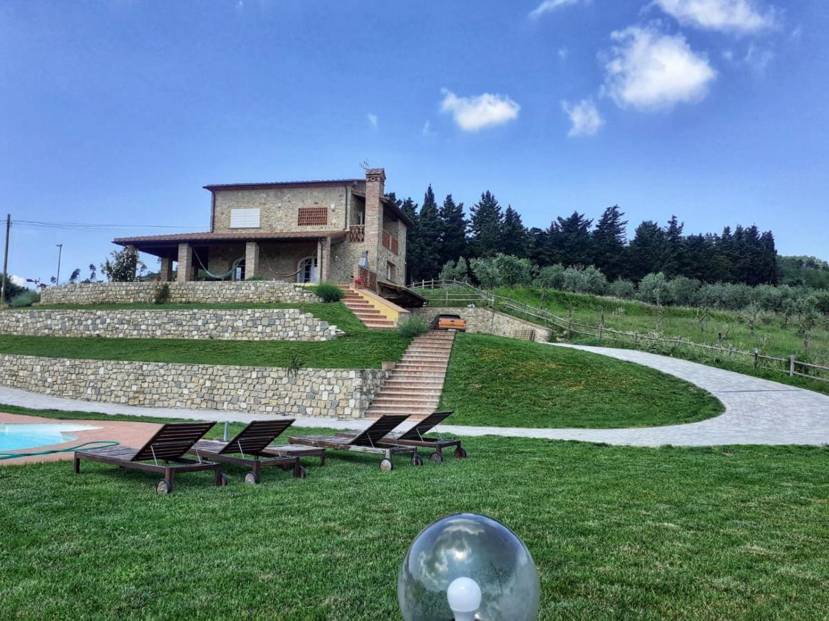 Dimora Degli Angeli Villa Chianni Kültér fotó