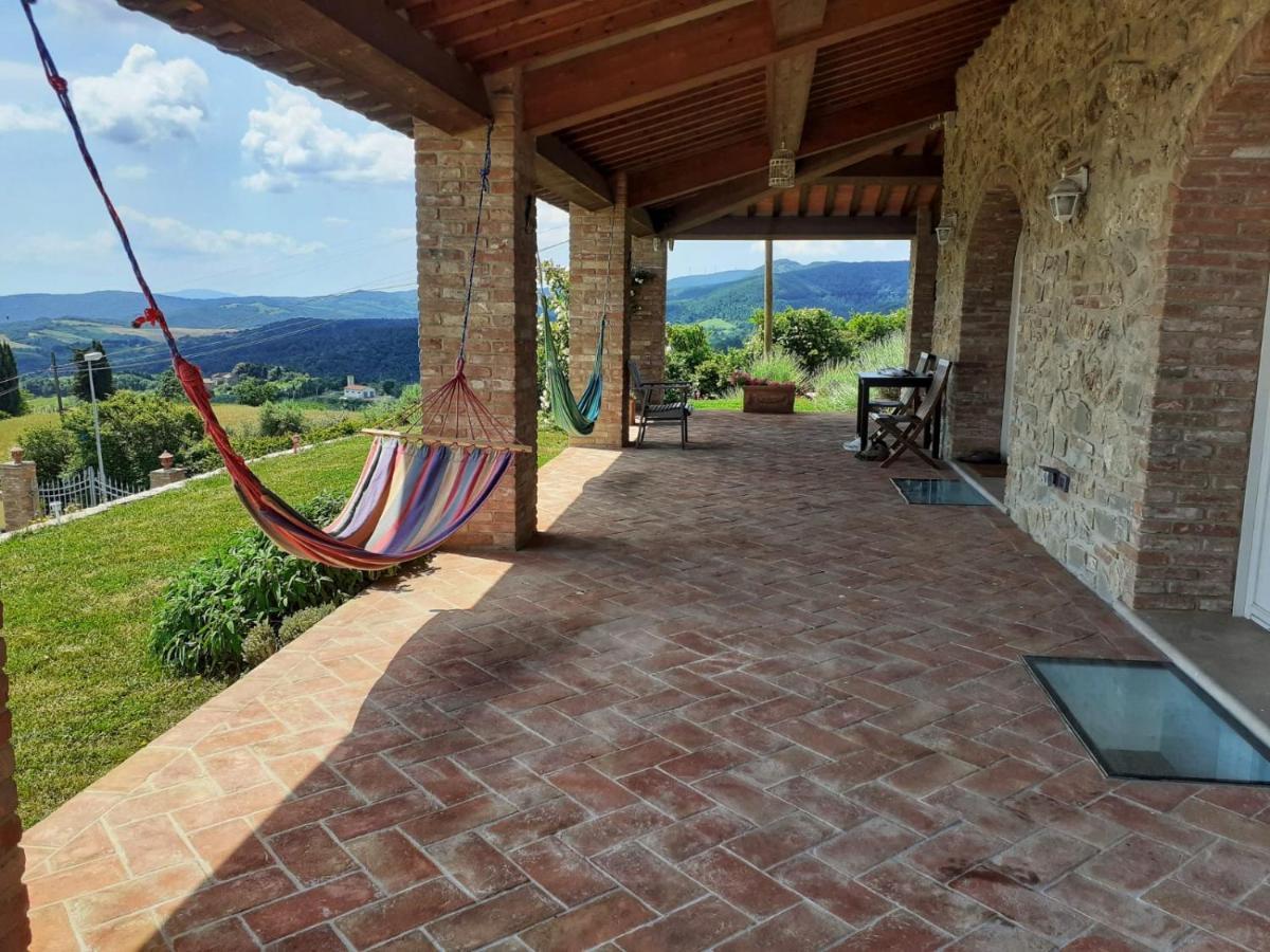 Dimora Degli Angeli Villa Chianni Kültér fotó