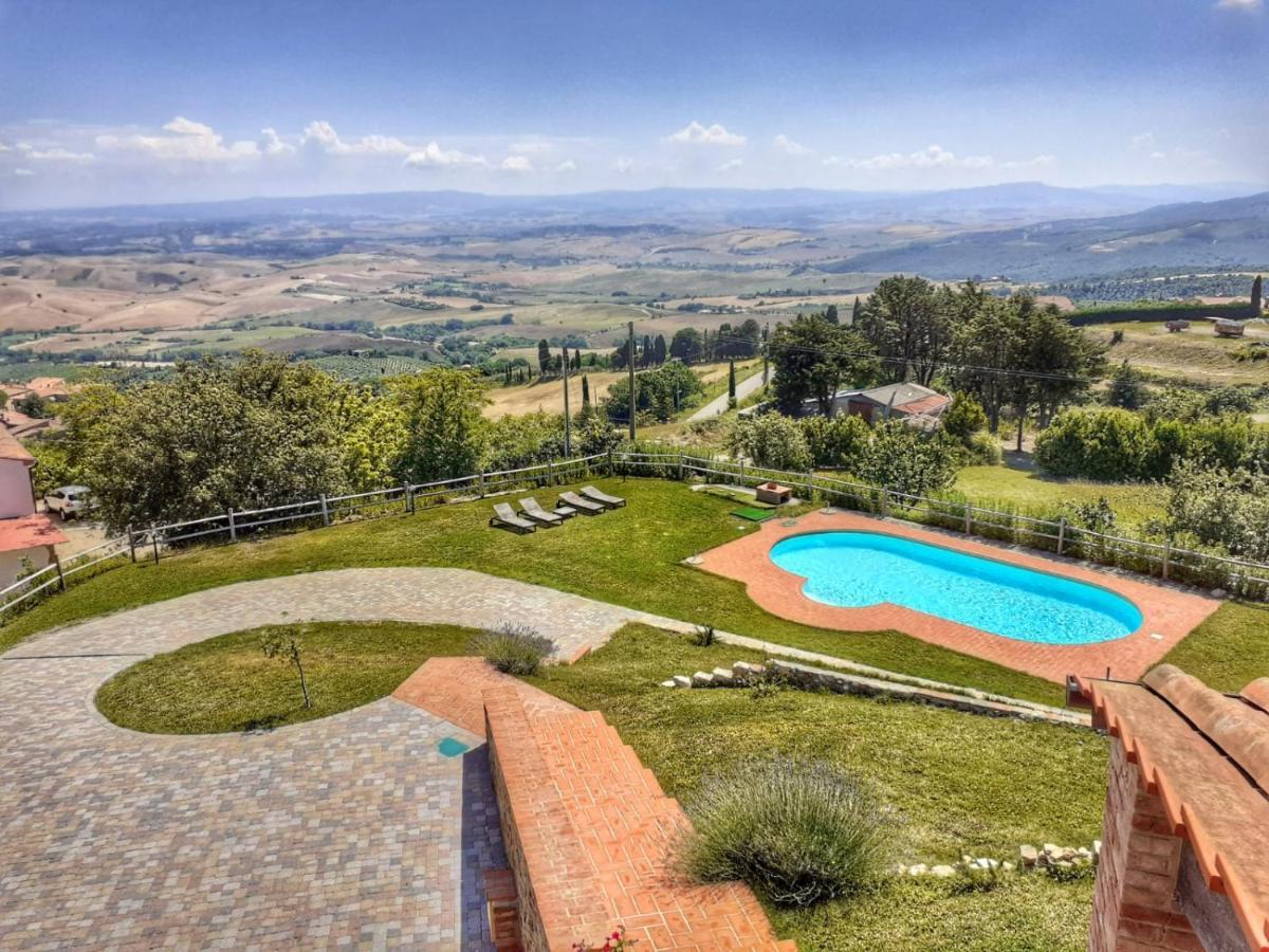Dimora Degli Angeli Villa Chianni Kültér fotó