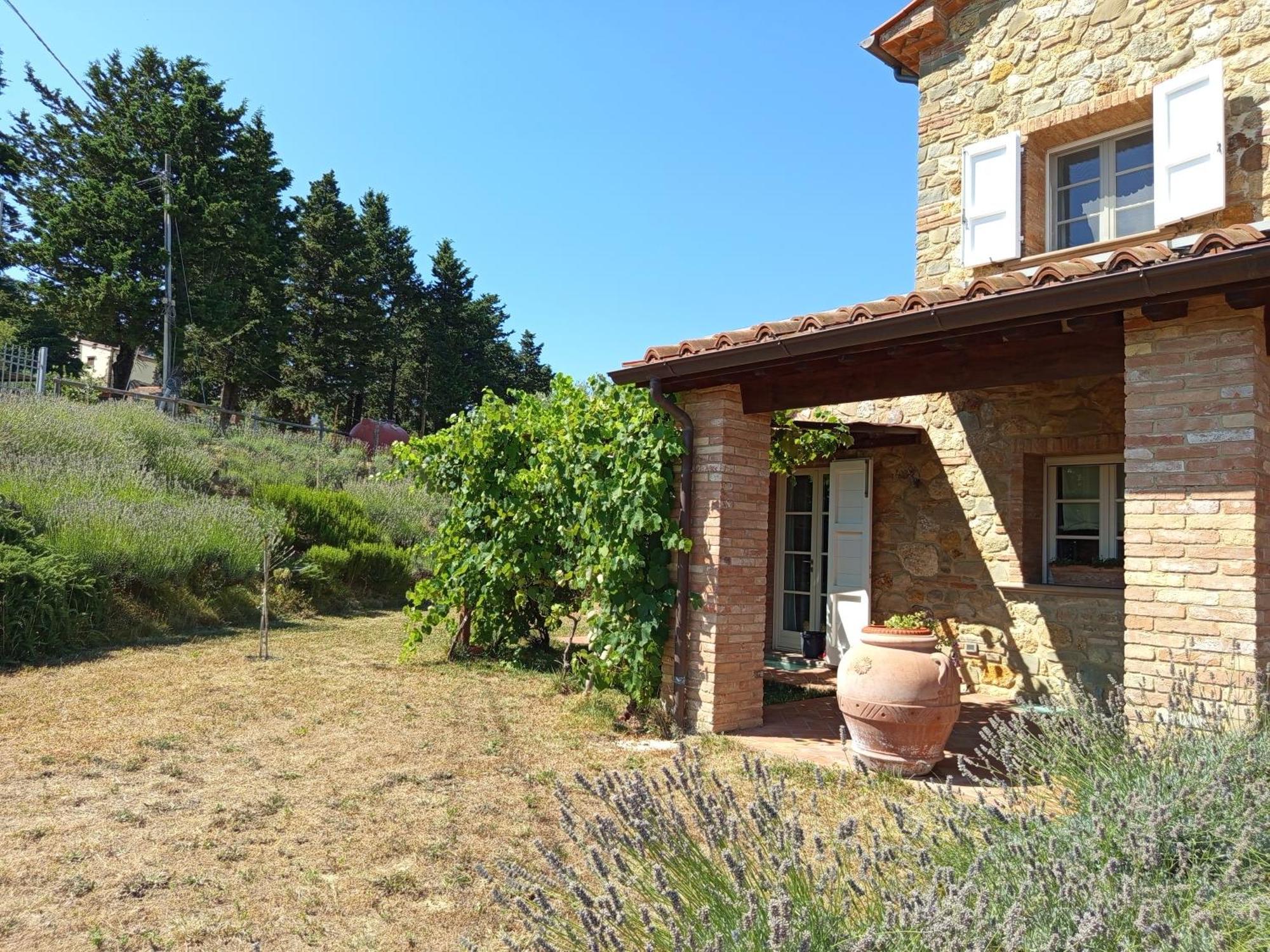 Dimora Degli Angeli Villa Chianni Kültér fotó