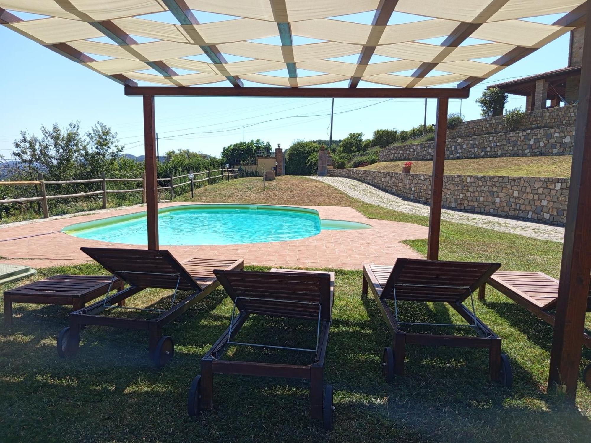 Dimora Degli Angeli Villa Chianni Kültér fotó