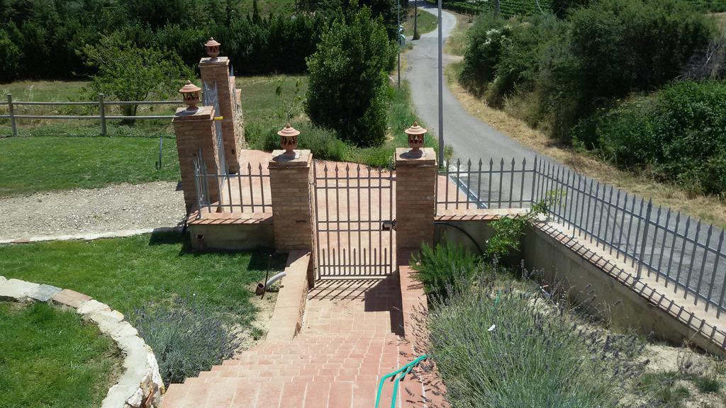 Dimora Degli Angeli Villa Chianni Kültér fotó