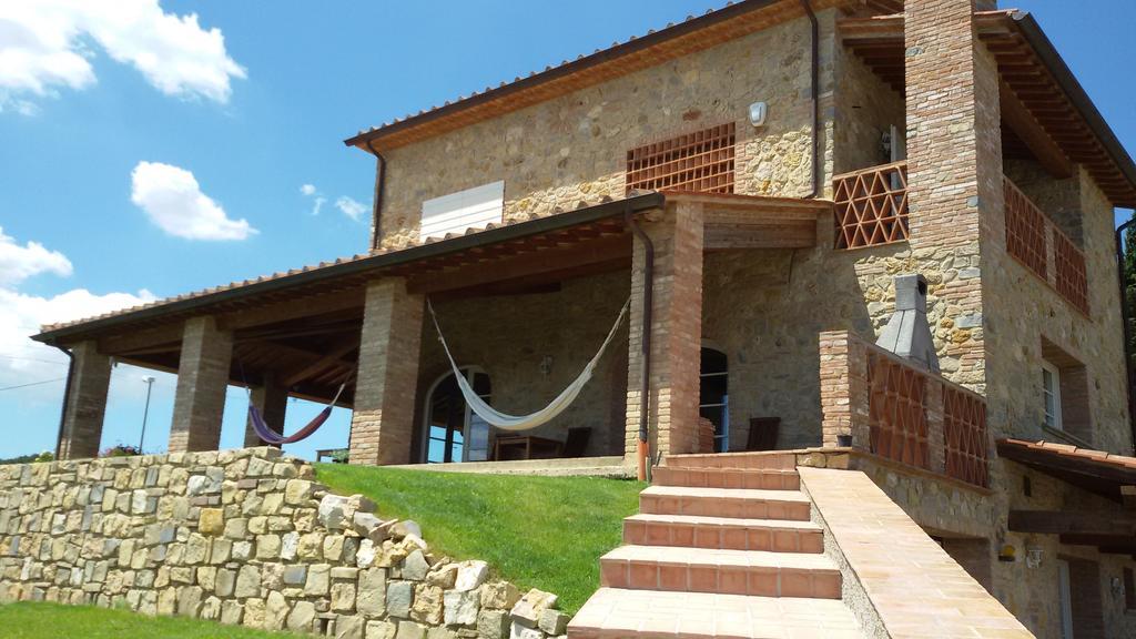 Dimora Degli Angeli Villa Chianni Kültér fotó