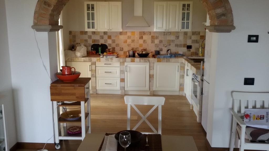 Dimora Degli Angeli Villa Chianni Kültér fotó
