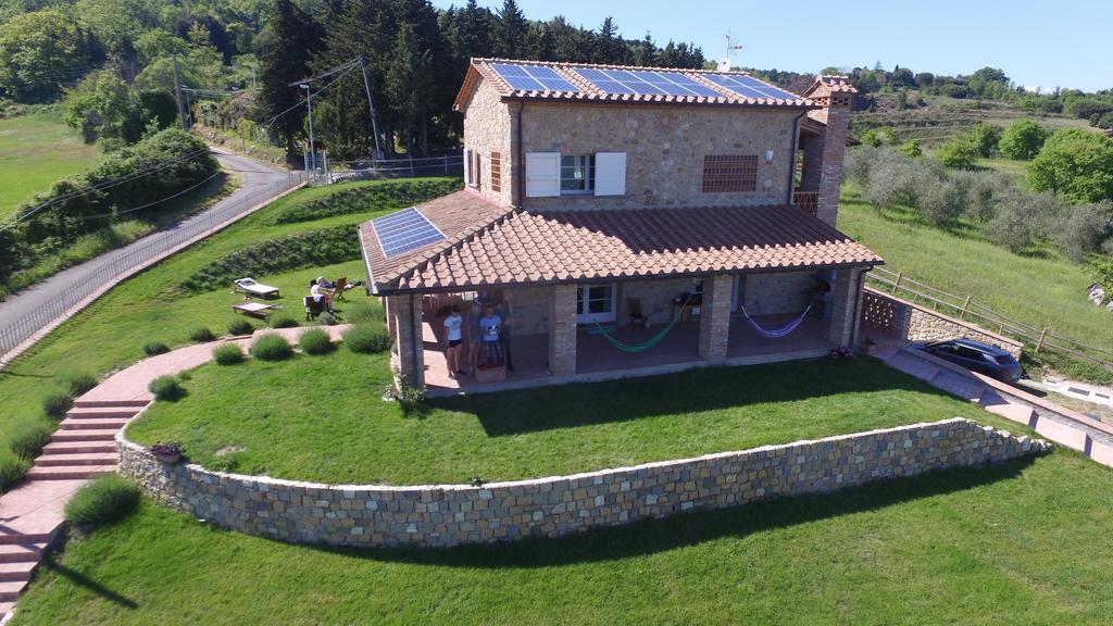 Dimora Degli Angeli Villa Chianni Kültér fotó