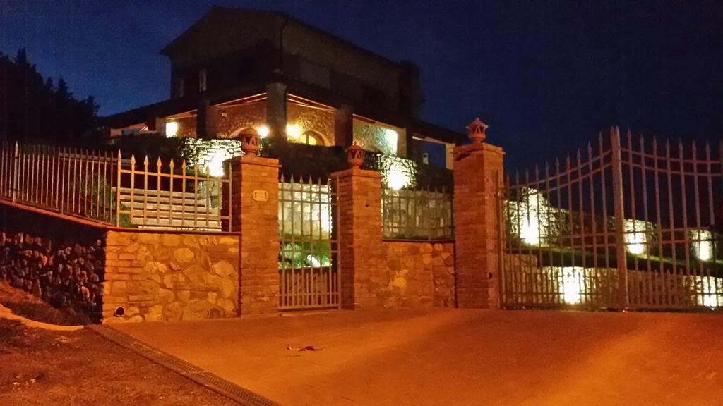 Dimora Degli Angeli Villa Chianni Kültér fotó