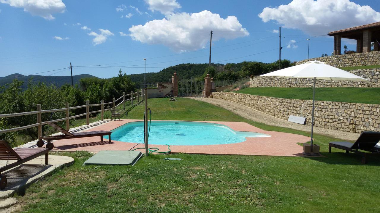 Dimora Degli Angeli Villa Chianni Kültér fotó