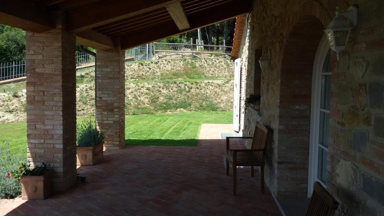 Dimora Degli Angeli Villa Chianni Kültér fotó